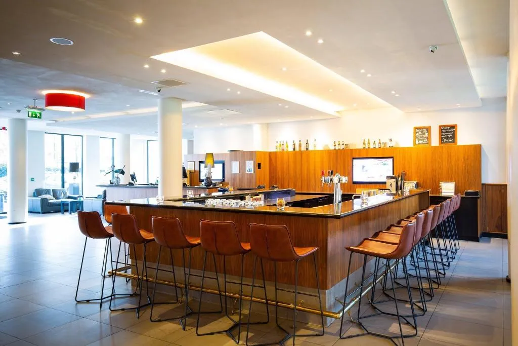 Bar, Bastion Hotel Vlaardingen, Amsterdam