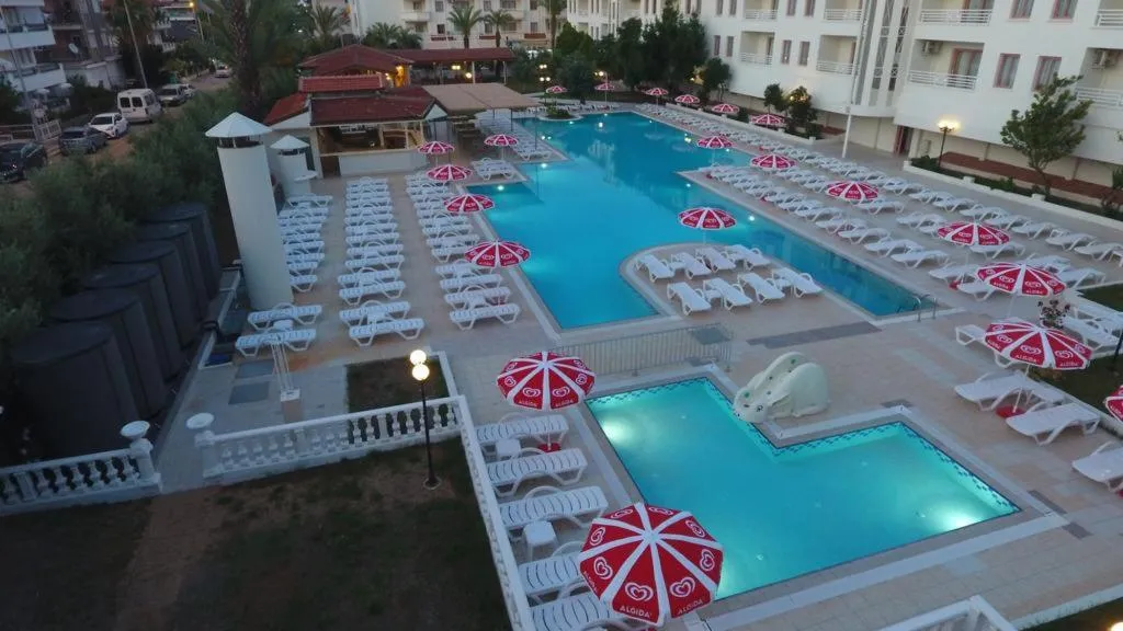 Pool, Koçer Club Family Apartments, Dalaman
