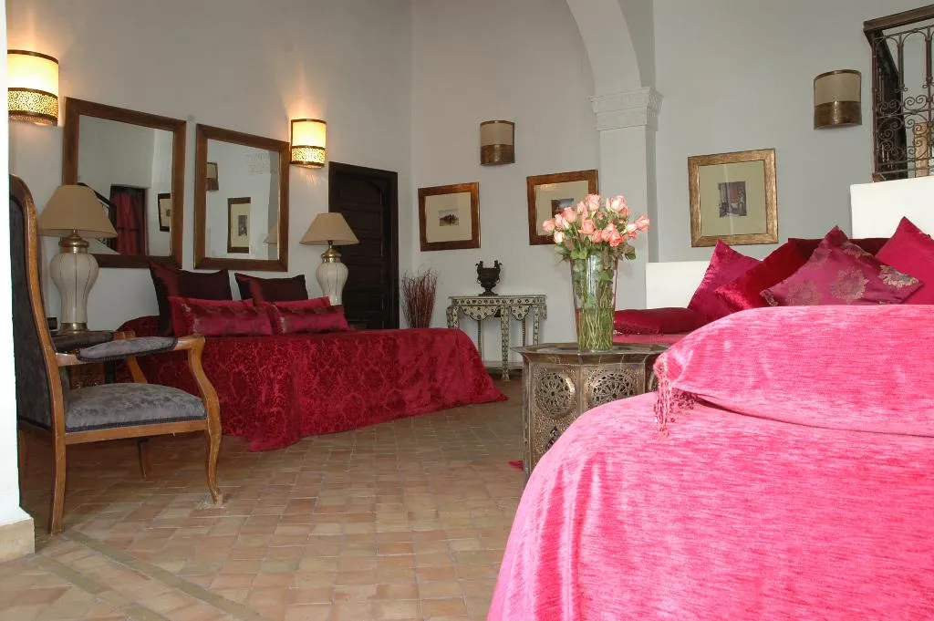 General view, Riad Dar Saad, Marrakech