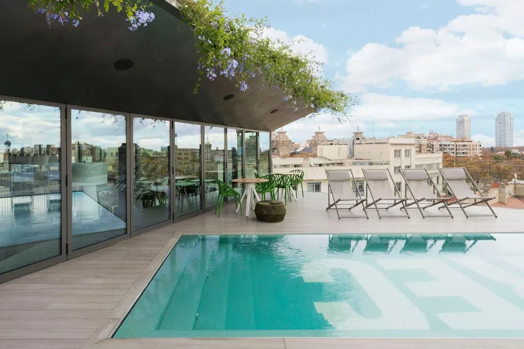 Terrace, Rec Barcelona-Only Adults, Barcelona