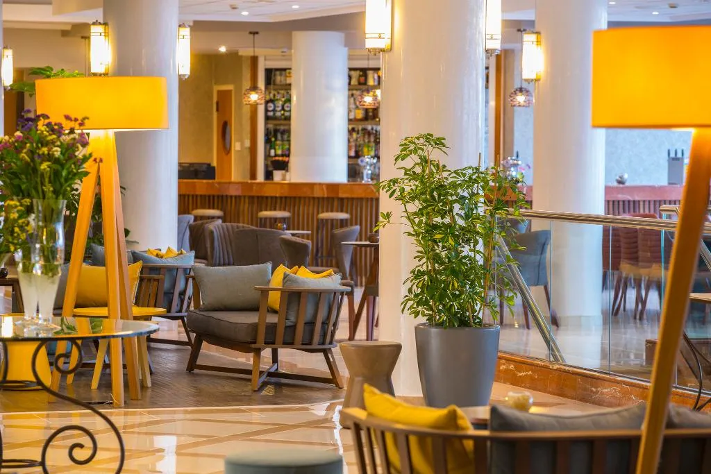 Lobby, Leonardo Cypria Bay, Cyprus