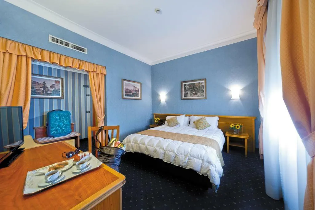 DOUBLE SINGLE USE STANDARD Room, Ele Green Park Hotel Pamphili, Rome