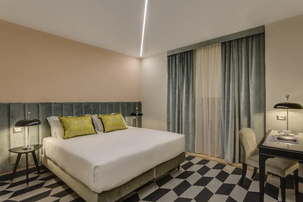 Double or Twin ECONOMY Room, Otivm Hotel, Rome