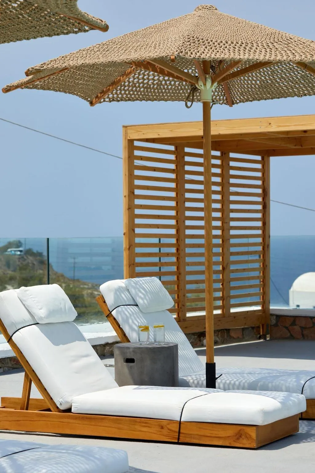 Sports and Entertainment, Symmetry Suites, Santorini