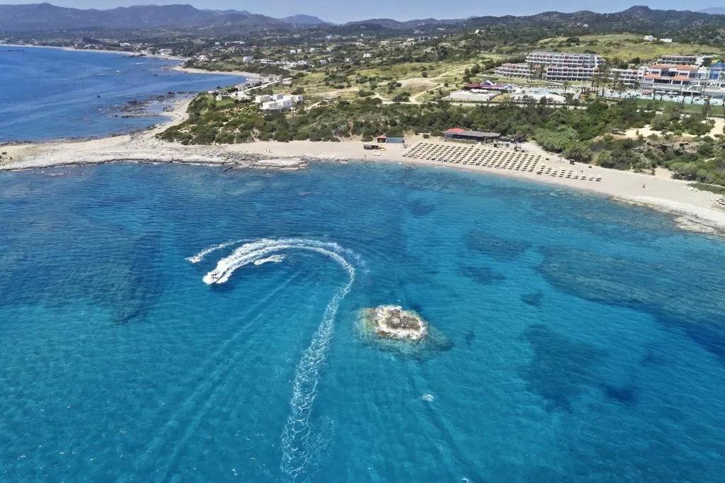 Beach, Rodos Princess Beach Hotel, Rhodes