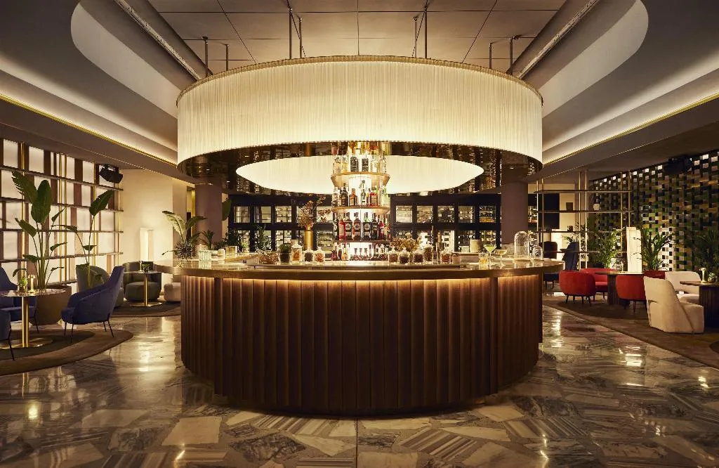 Restaurant, Grand Hyatt Barcelona, Barcelona