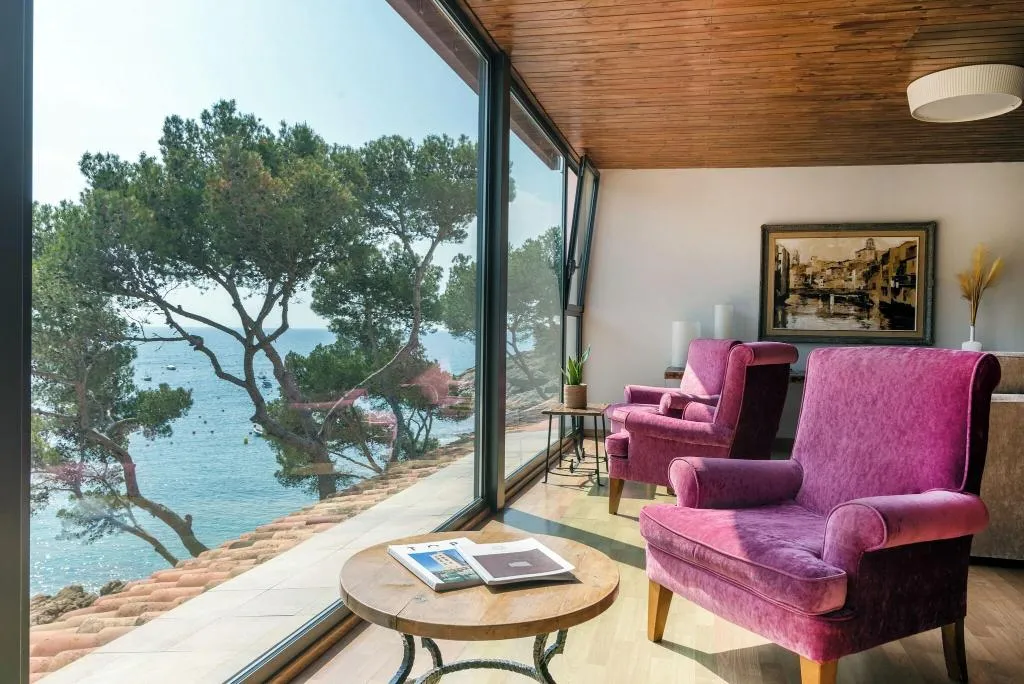 Lobby, Hostalillo, Costa Brava