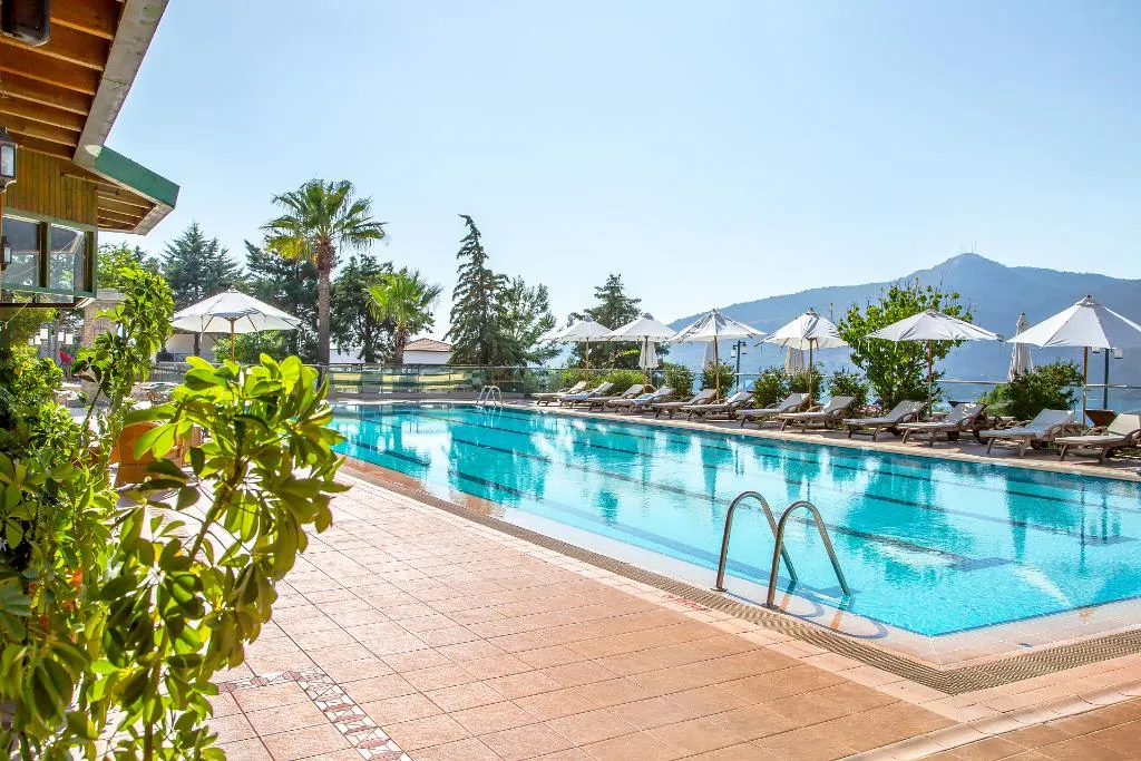 Pool, Happy Hotel, Dalaman