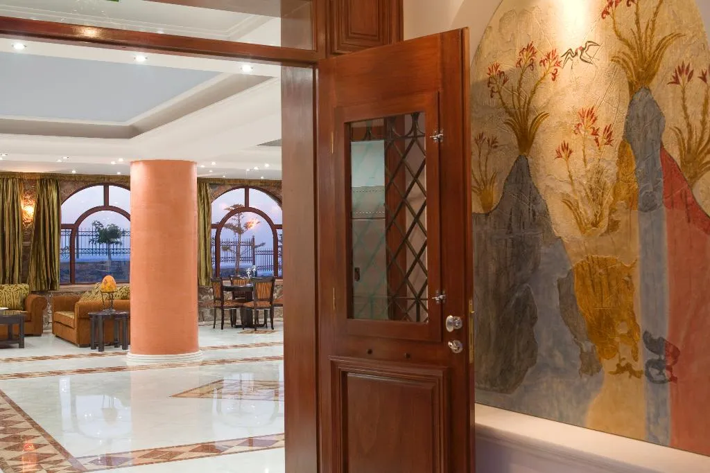 Lobby, Maison des Lys, Santorini