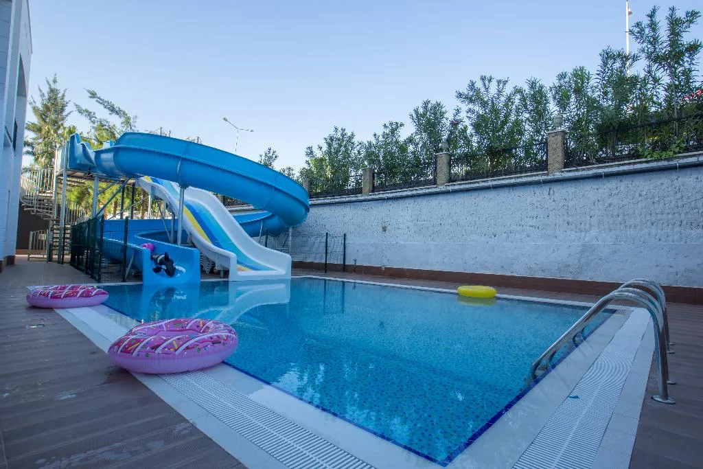 Pool, Side Aquamarin Resort & Spa, Antalya