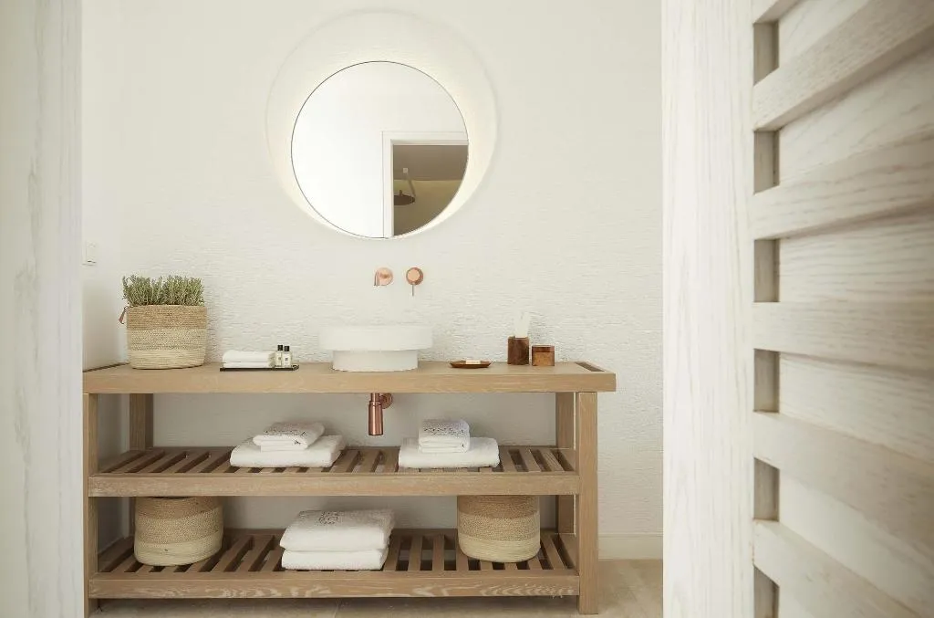 DOUBLE SINGLE USE SEA VIEW Room, Once In Mykonos Luxury Resort, Mykonos