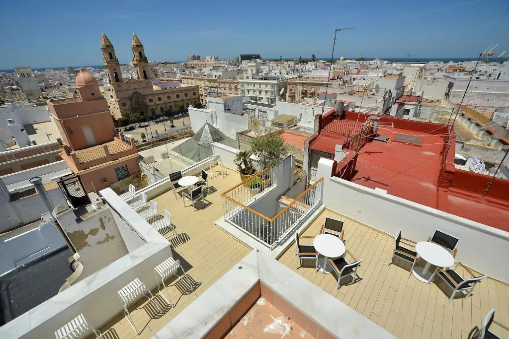 Terrace, Plaza Mina Suites, Costa De La Luz
