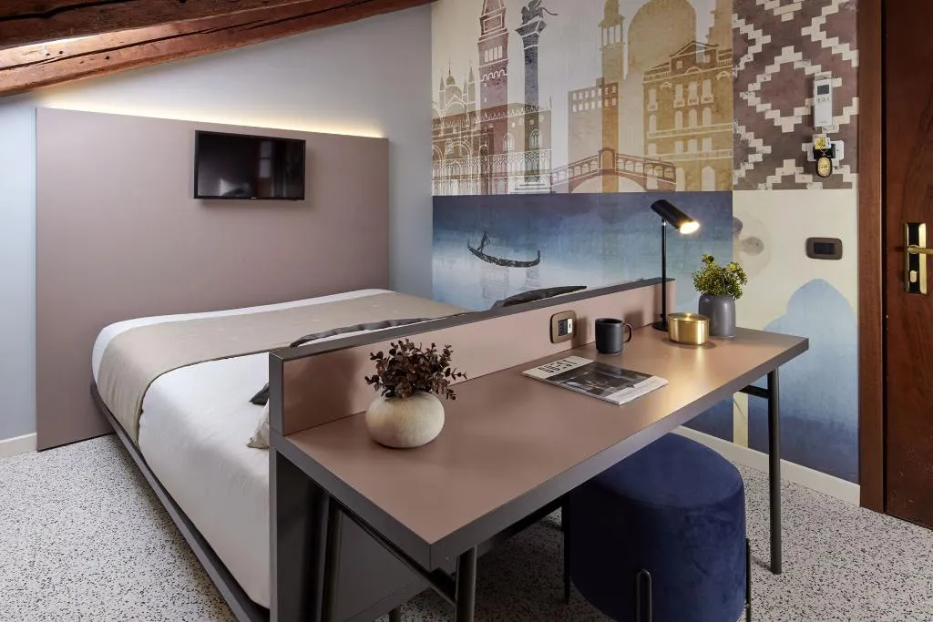 Double or Twin CLASSIC Room, UNA HOTELS Ala Venezia - Adults +16, Venice