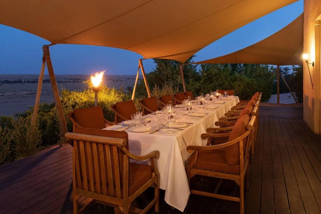 Restaurant, Al Maha, a Luxury Collection Desert Resort & Spa, Dubai