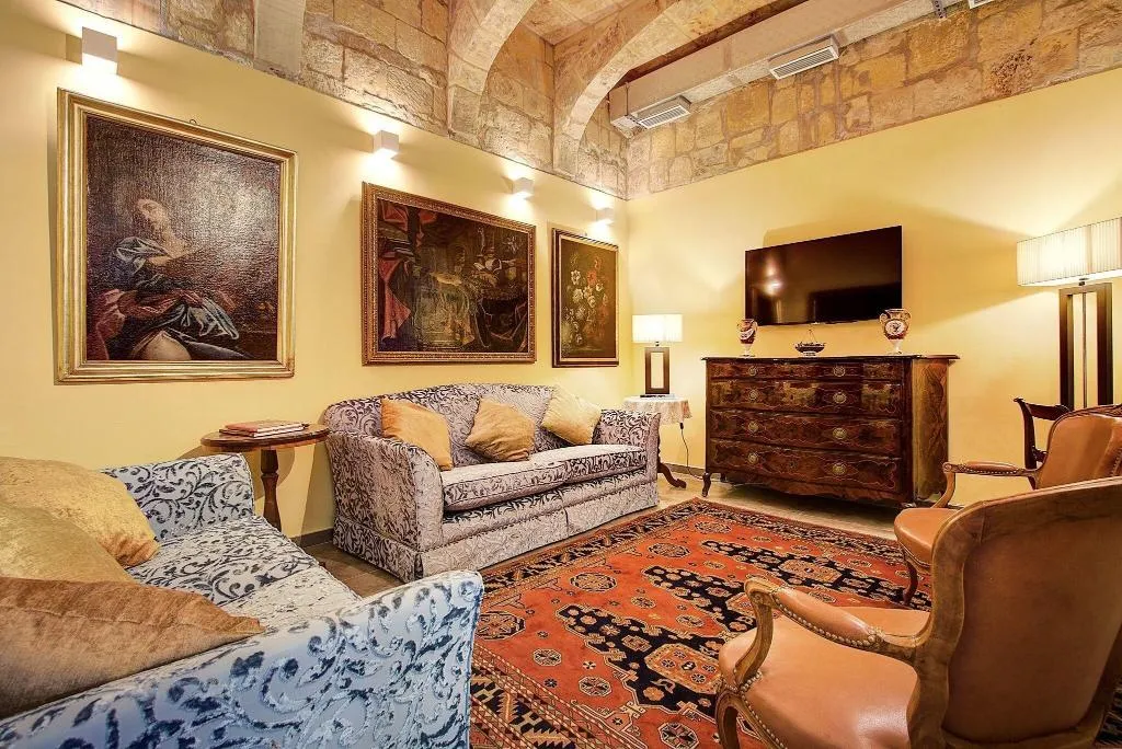 Lobby, Palazzo Paolina Boutique Hotel, Malta