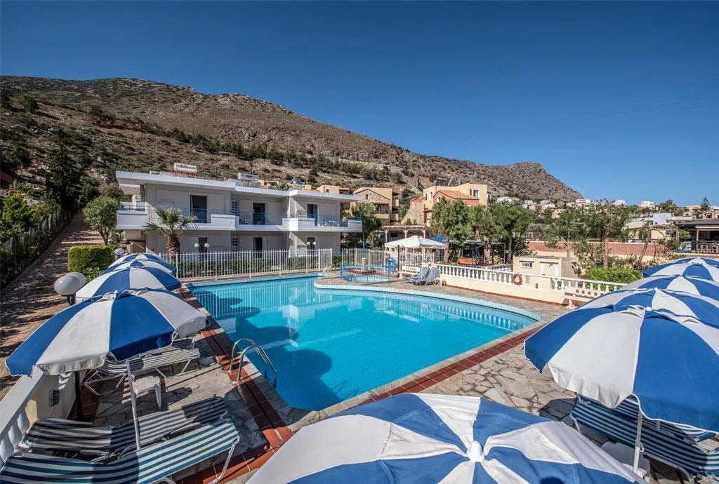 Pool, Adonis Studios, Crete
