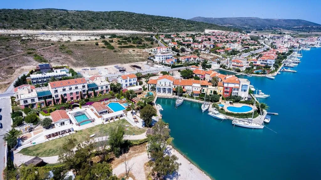 General view, Antmare Hotel, Izmir