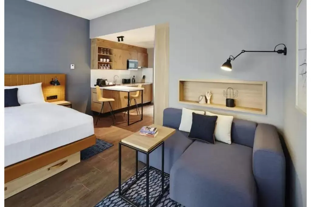 Room, Residence Inn Amsterdam Houthavens, Amsterdam