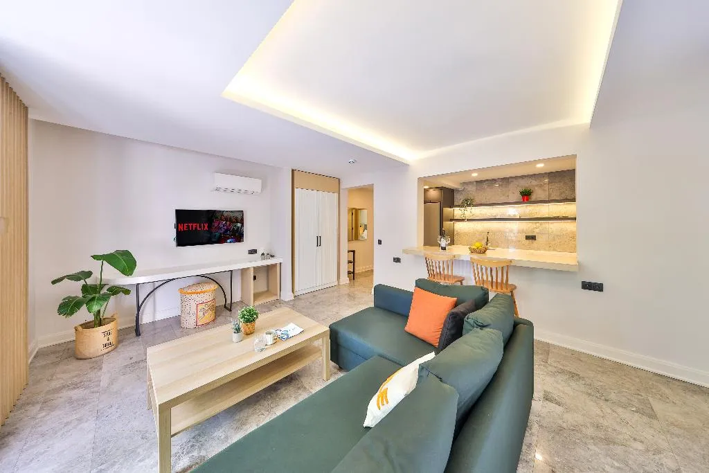 APARTMENT DELUXE ONE BED Room, Sole Suites, Dalaman