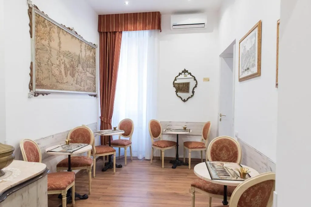 Lobby, Domus Giulia, Rome