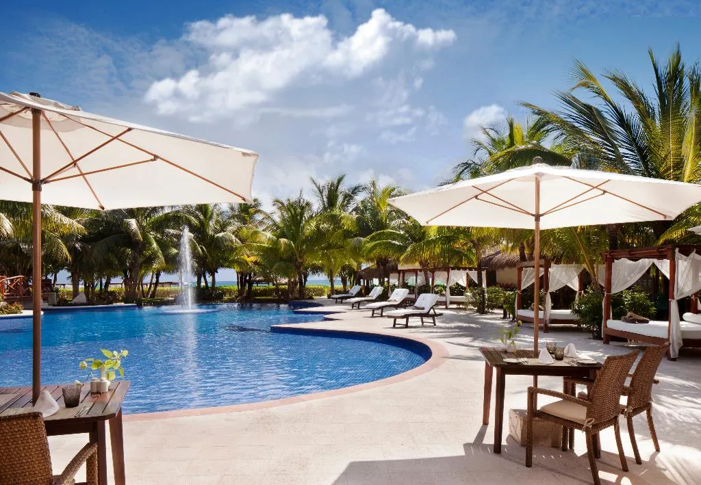 Pool, El Dorado Maroma Spa Resort - All Inclusive, Cancun Area