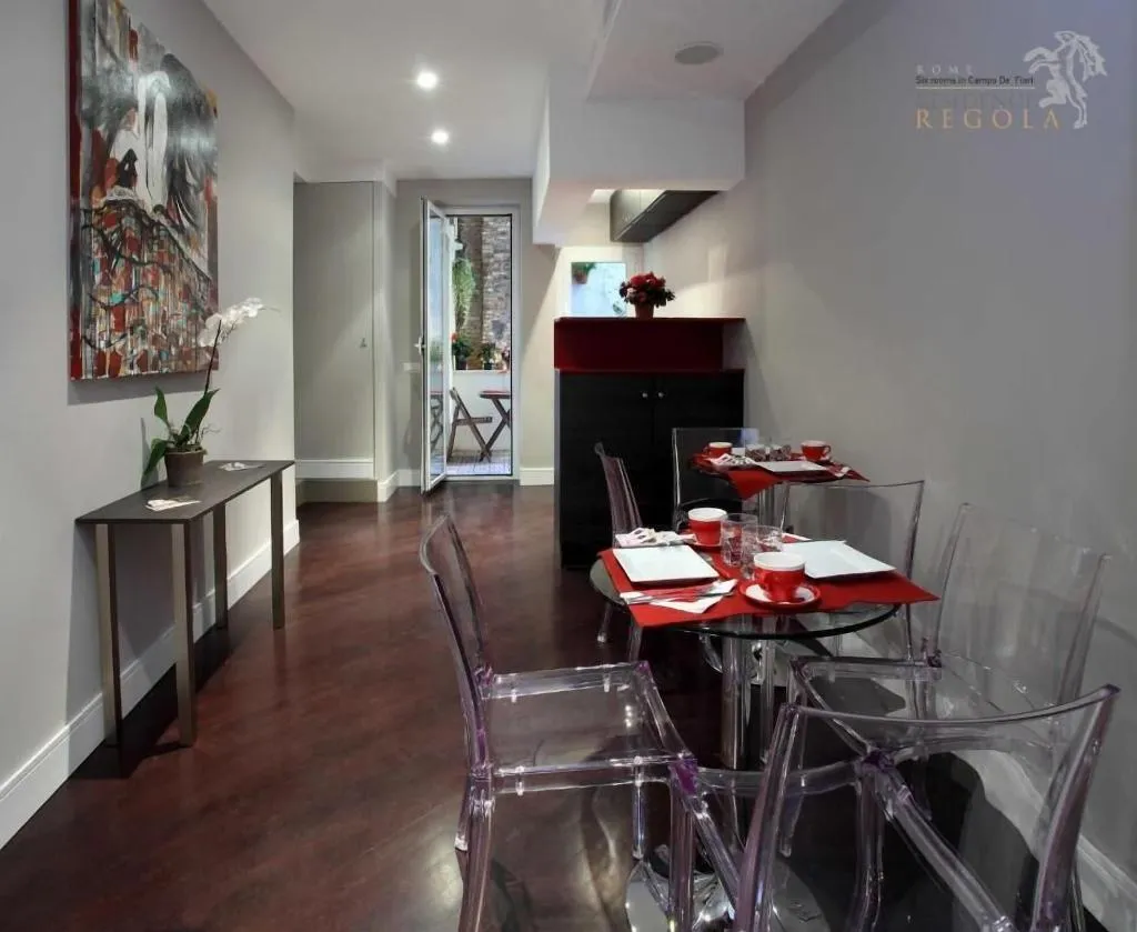 Room, Residence Regola, Rome