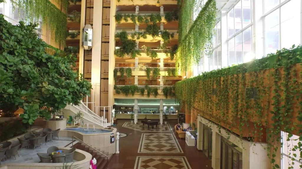 Lobby, Playacapricho, Costa Almeria