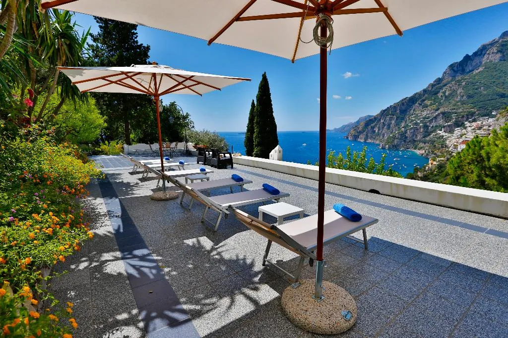 Terrace, I Giardini dei sensi, Naples