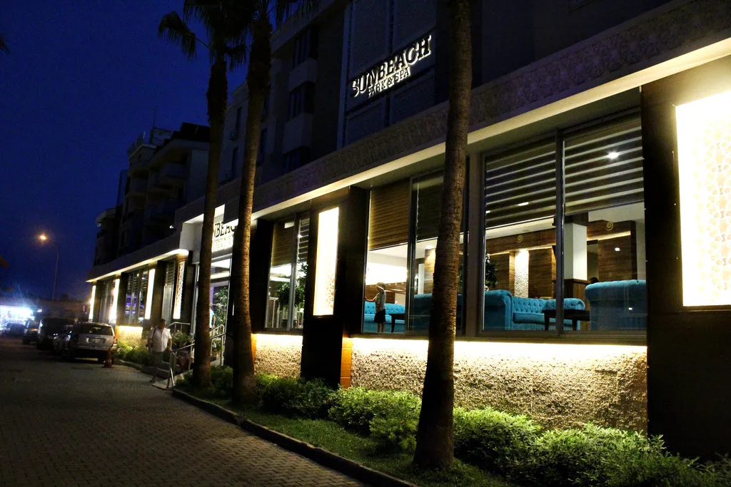 General view, Sun Beach Park & SPA Side, Antalya