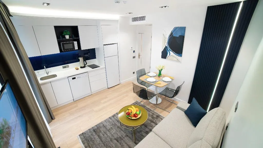 SUITE CAPACITY 4 TWO BEDROOMS Room, Stile Suite Marine Apart Hotel, Antalya