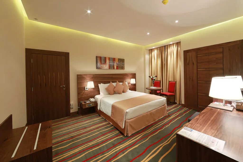 Lobby, Al Khaleej Plaza Hotel, Dubai