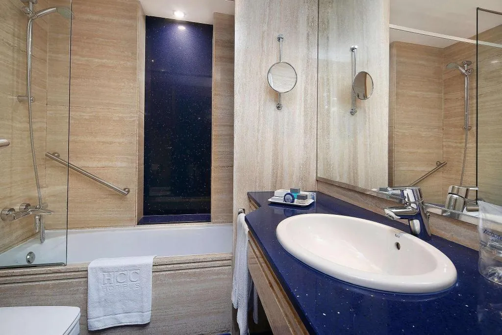 DOUBLE STANDARD Room, Hcc St. Moritz, Barcelona