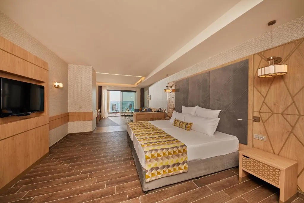 JUNIOR SUITE SEA VIEW Room, Secrets Sunny Beach Resort & Spa, Bourgas