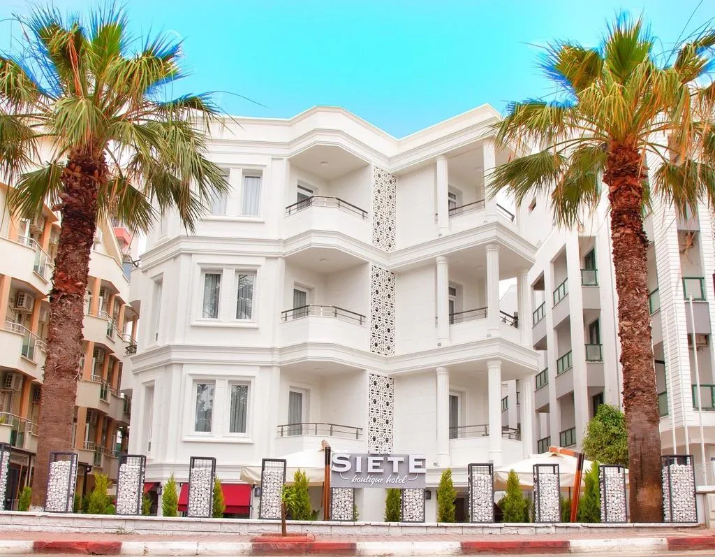 Lobby, Siete Boutique Hotel, Antalya