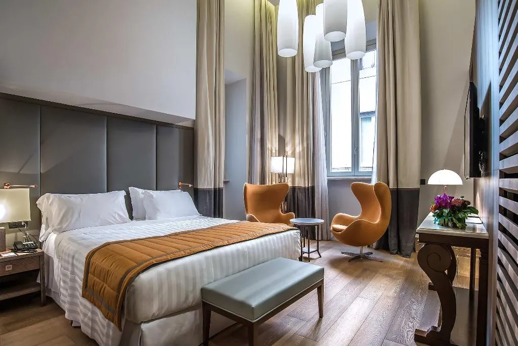 Room, Martis Palace Hotel, Rome