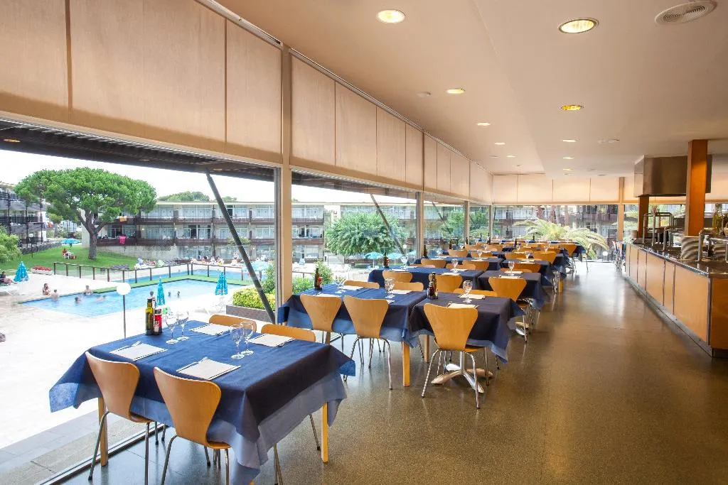 Restaurant, Comtat Sant Jordi, Costa Brava