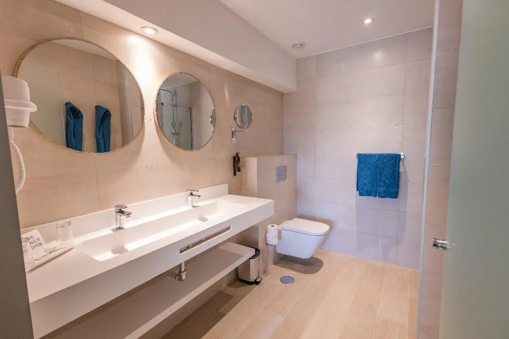 Double or Twin SUPERIOR WITH PRIVATE POOL Room, Servatur Puerto Azul, Gran Canaria