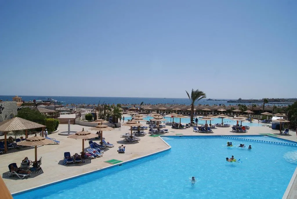 General view, Aladdin Beach Resort, Red Sea Riviera
