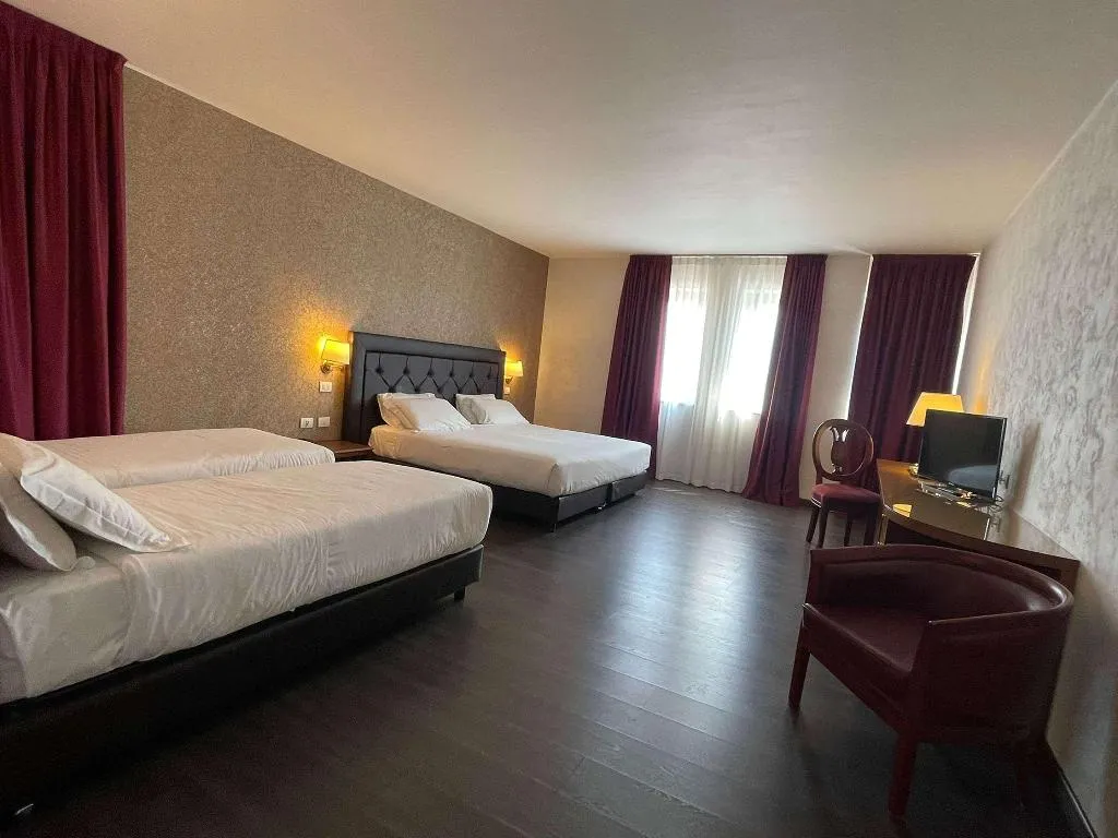 FAMILY ROOM STANDARD Room, Best Western Park Hotel Continental, Venice