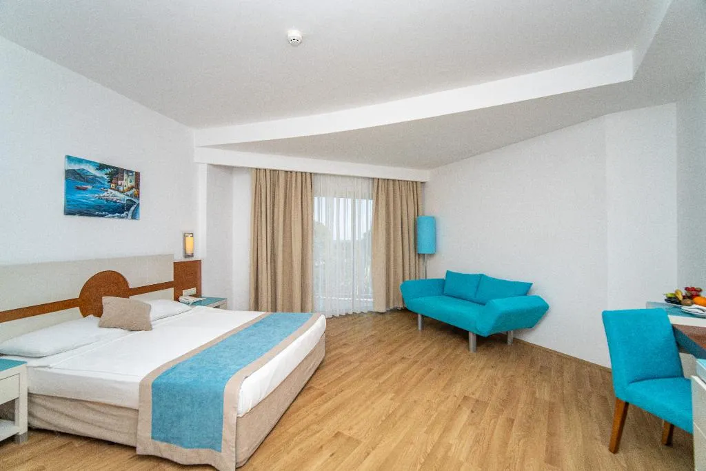DOUBLE SINGLE USE LAND VIEW Room, Zena Resort Hotel, Antalya