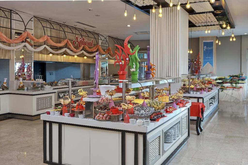 Restaurant, Seaden Sea World Resort & Spa, Antalya