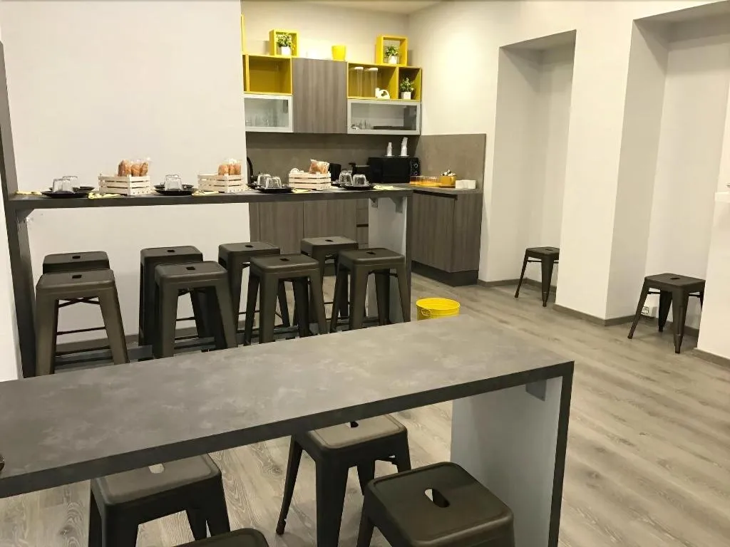 Restaurant, Sensation House, Rome