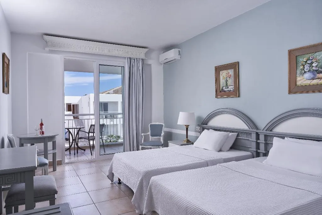 TWIN GARDEN VIEW Room, Sandy Beach Resort, Corfu