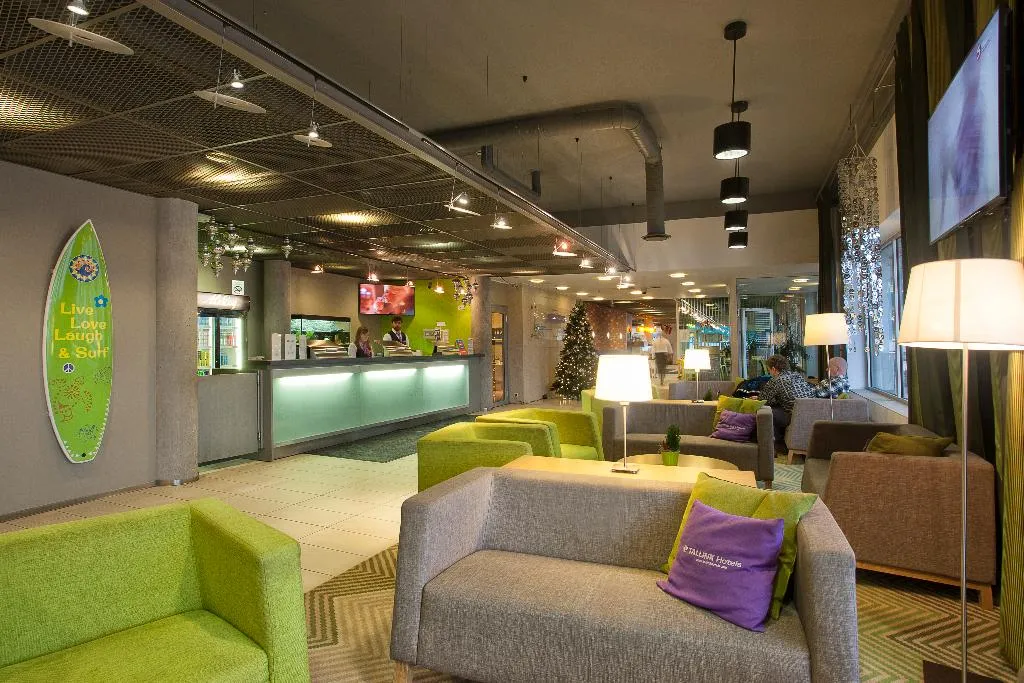 Lobby, Tallink Express, Tallinn