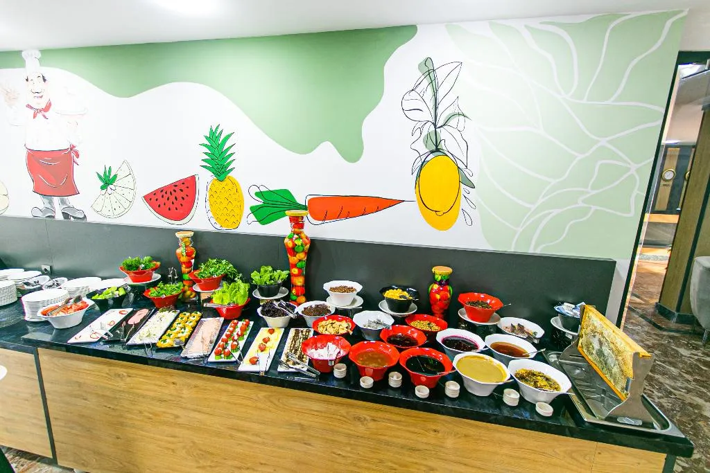 Restaurant, Lara World Hotel, Antalya