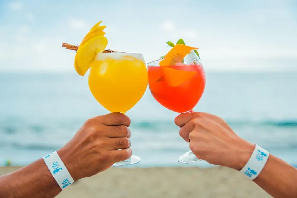 Beach, Los Olivos Beach Resort, Tenerife
