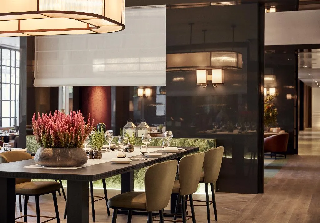 Restaurant, Rosewood Villa Magna, Madrid