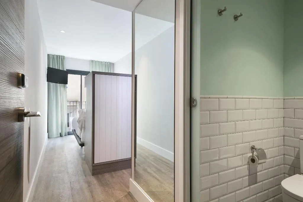 DOUBLE SINGLE USE ECONOMY Room, Niu Barcelona, Barcelona