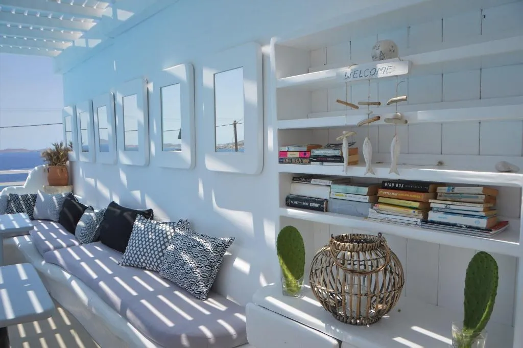 Restaurant, Flaskos Suites, Mykonos