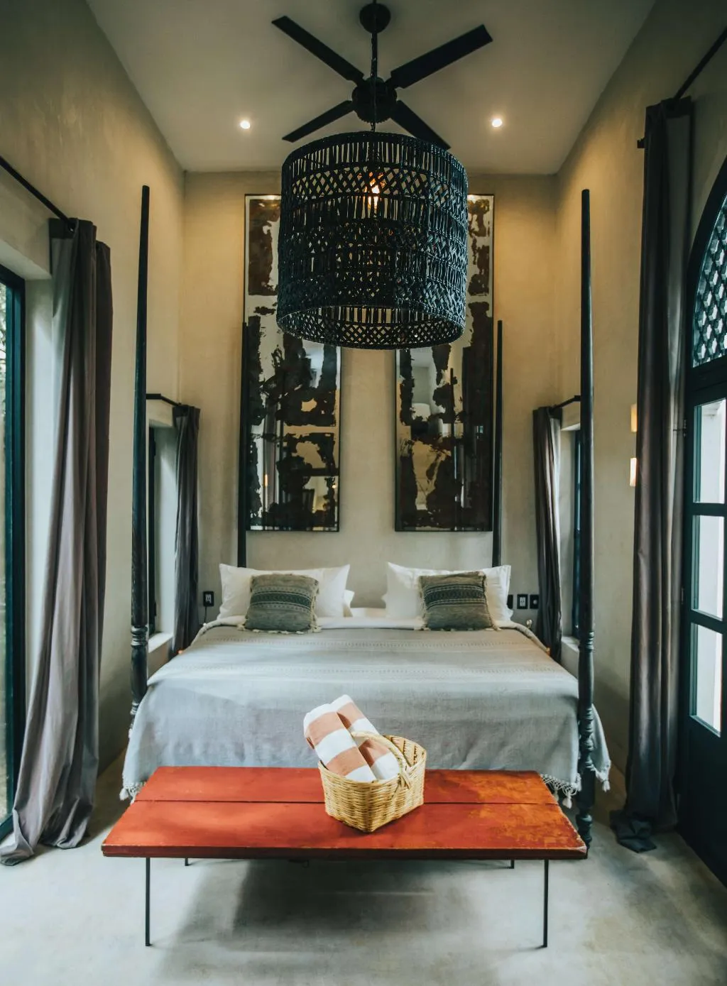 TRIPLE DELUXE QUEEN BED Room, Yum Kaax Boutique Villa, Cancun Area